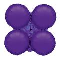 Loftus International Metallic Purple Magic Small Arch Balloon A0-4819